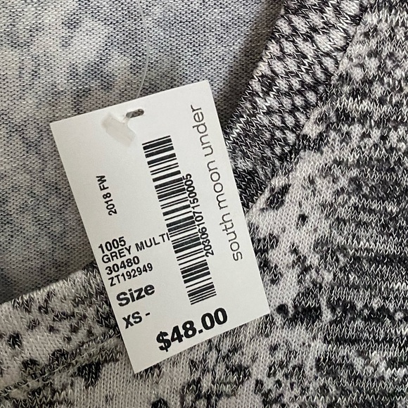 Z Supply South Moon Under Snake Pattern T Shirt - Picture 6 of 6